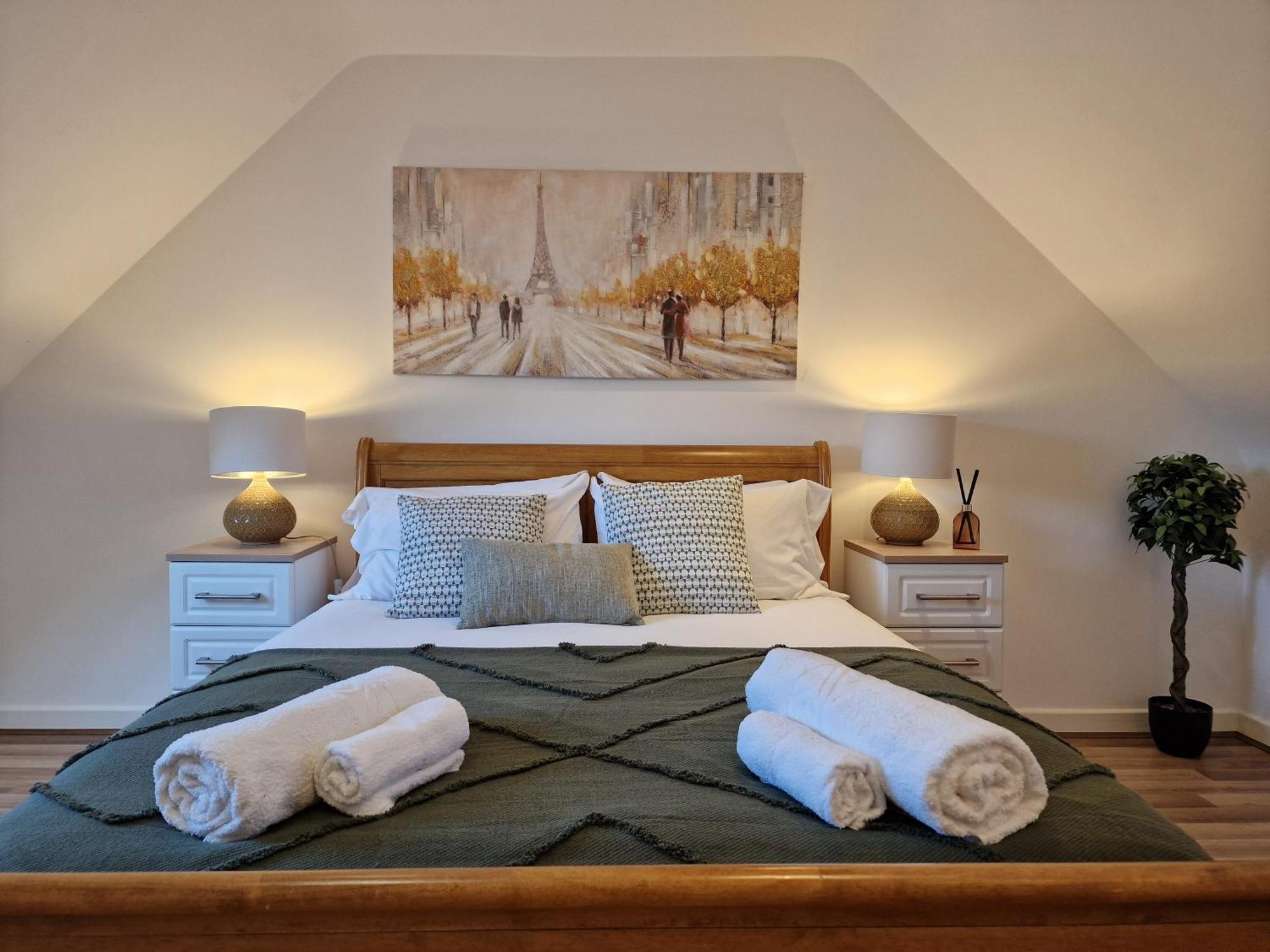 Large 4-Bed House For Up To 7 Guests W 2X Parking Villa Oxford Buitenkant foto