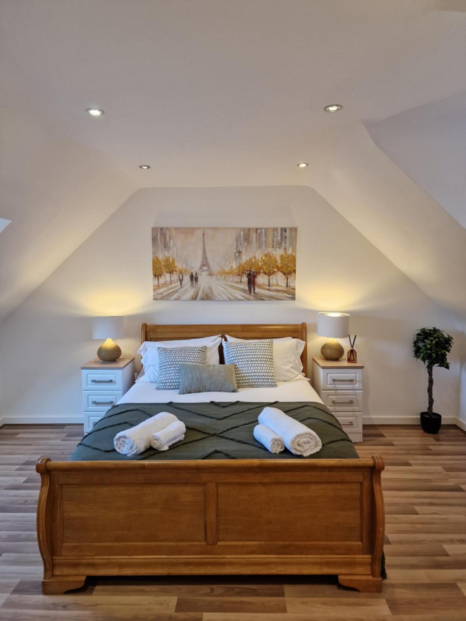 Large 4-Bed House For Up To 7 Guests W 2X Parking Villa Oxford Buitenkant foto