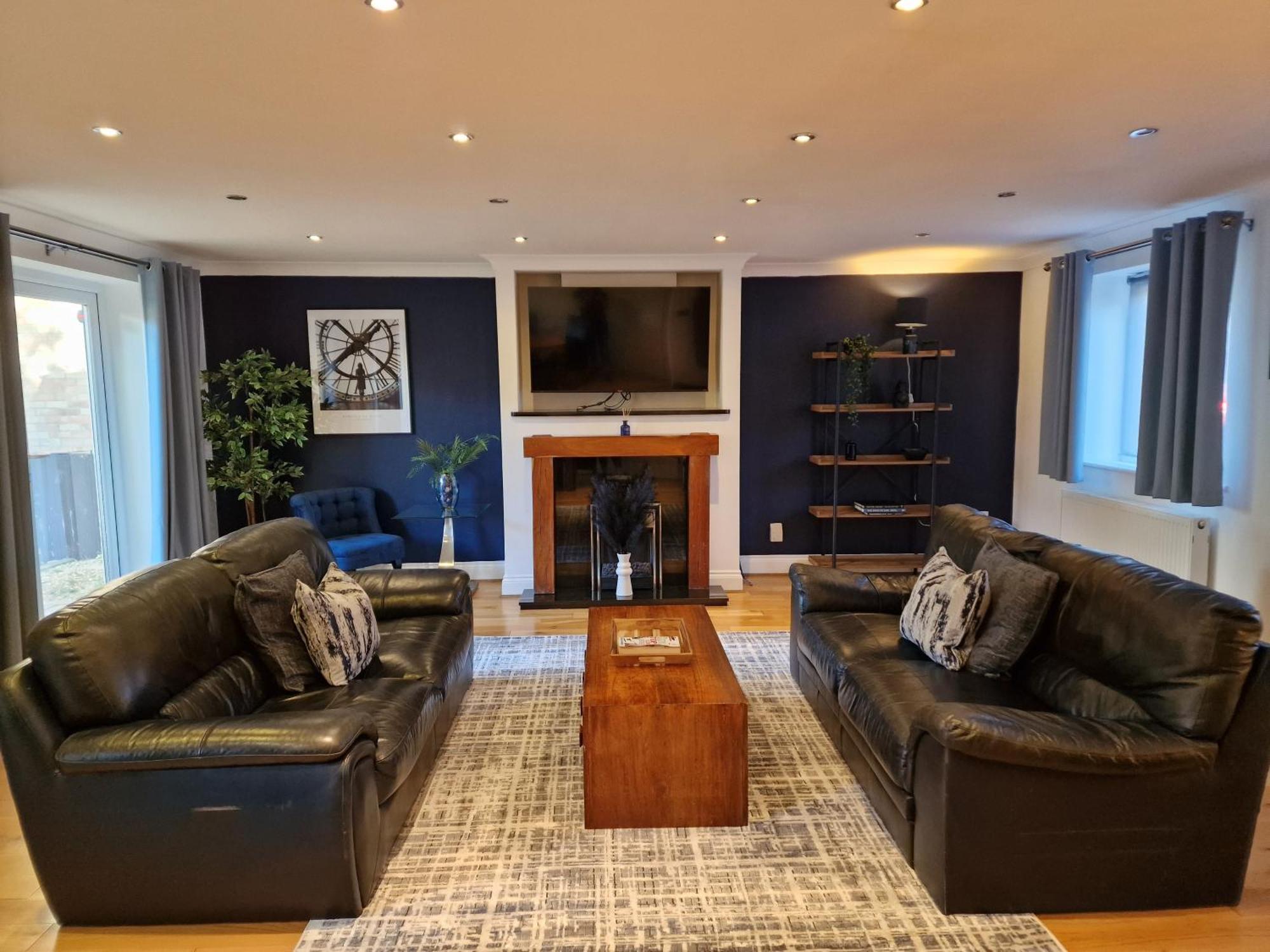 Large 4-Bed House For Up To 7 Guests W 2X Parking Villa Oxford Buitenkant foto